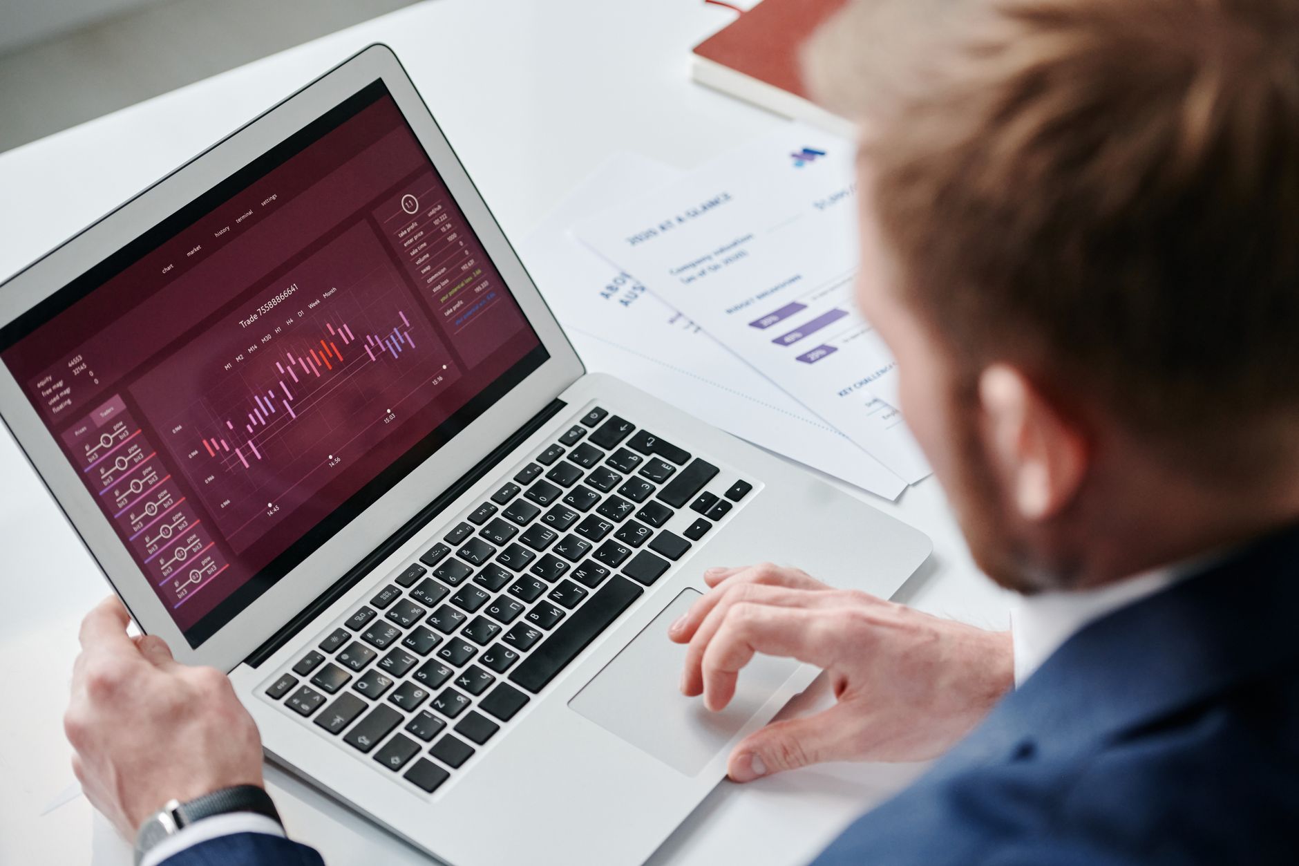 business analytics dashboard
