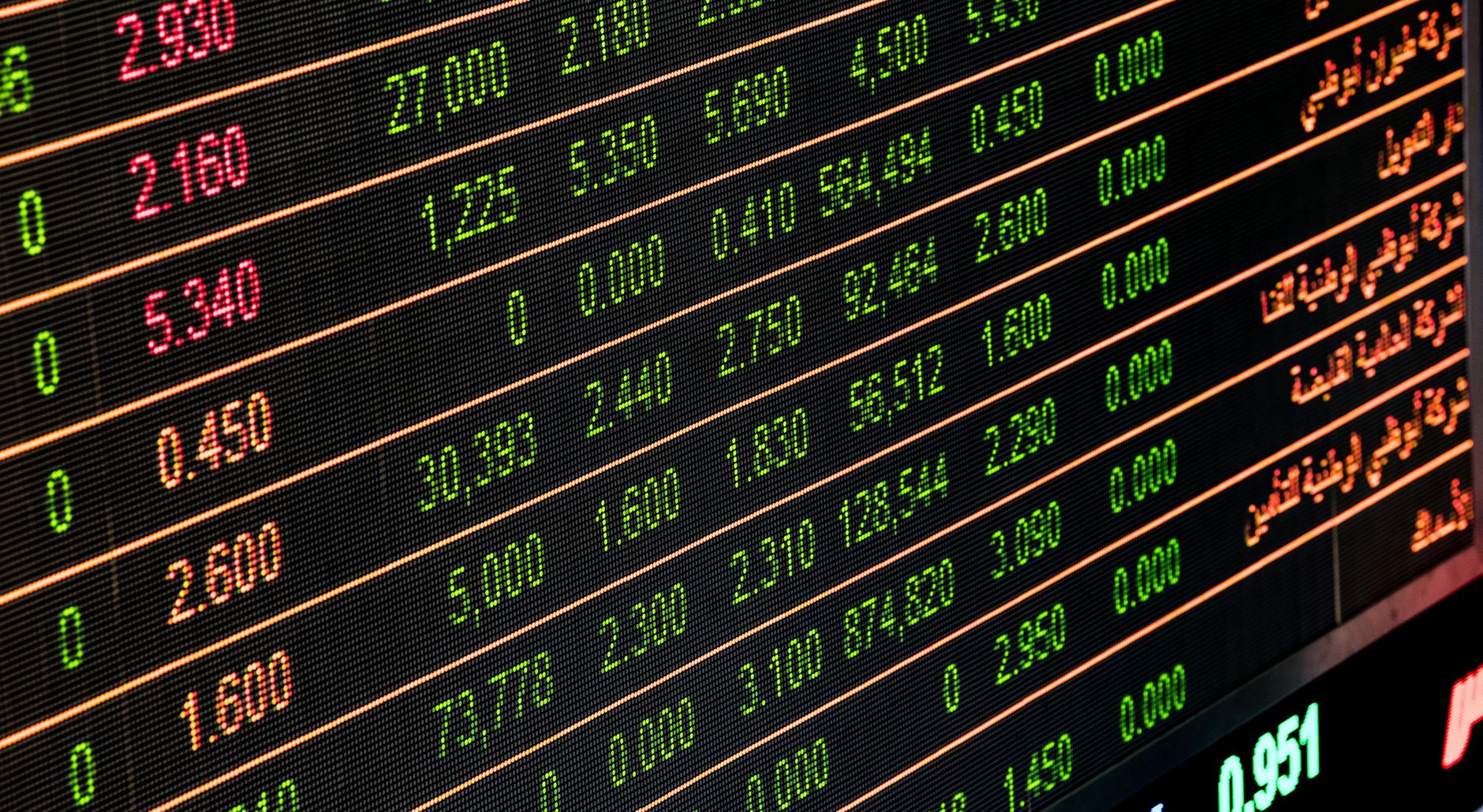 financial data analysis, bond market