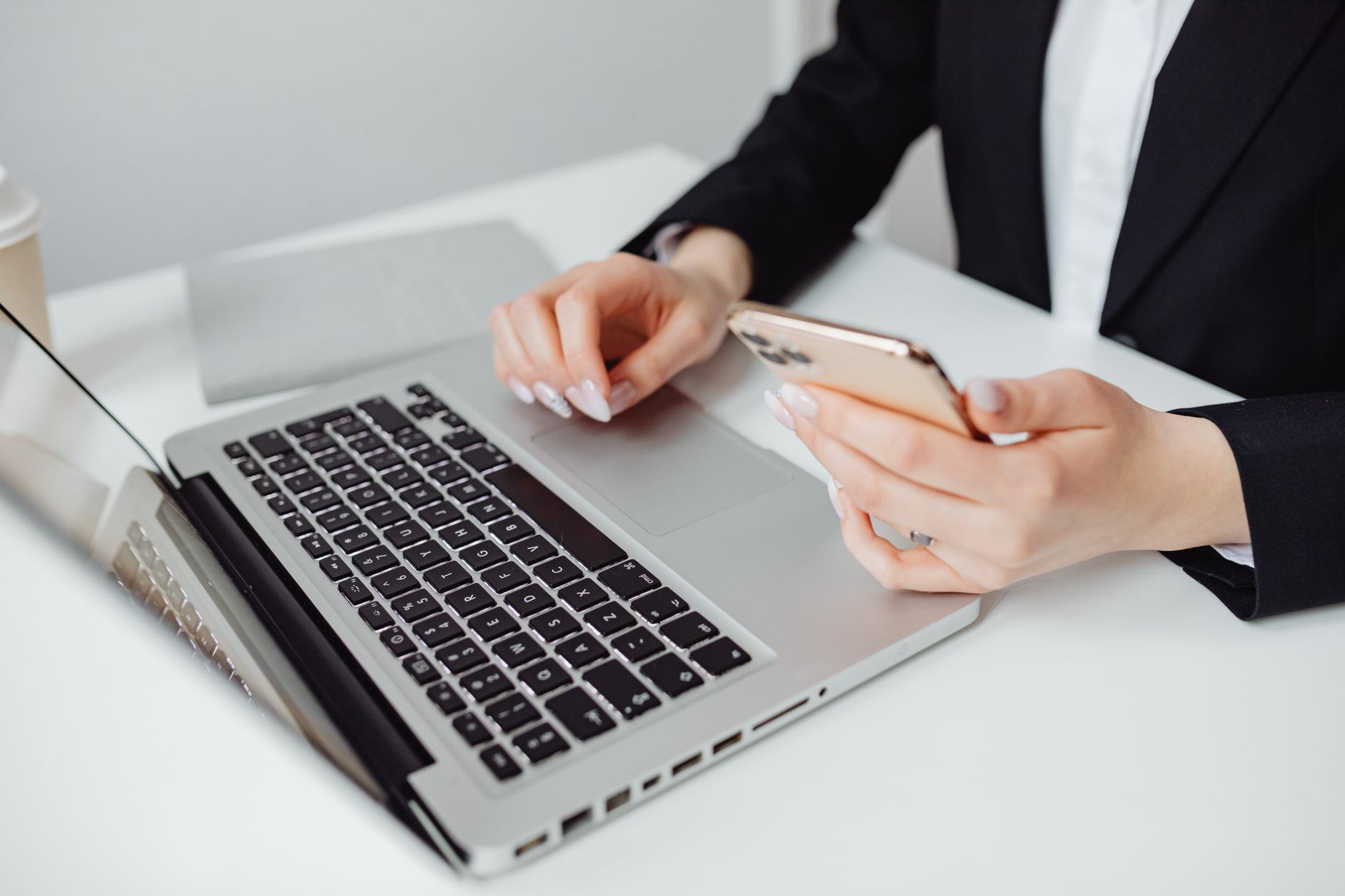 luxury concierge laptop phone