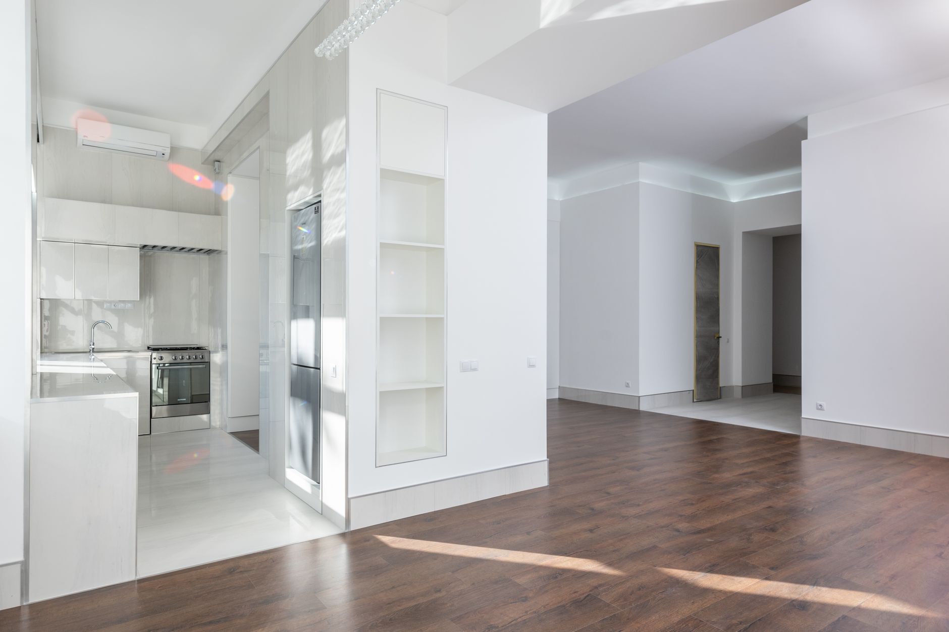 modern apartment interior clean