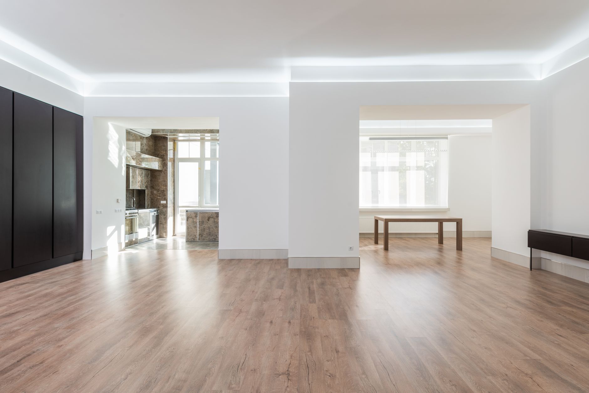 modern apartment interior clean