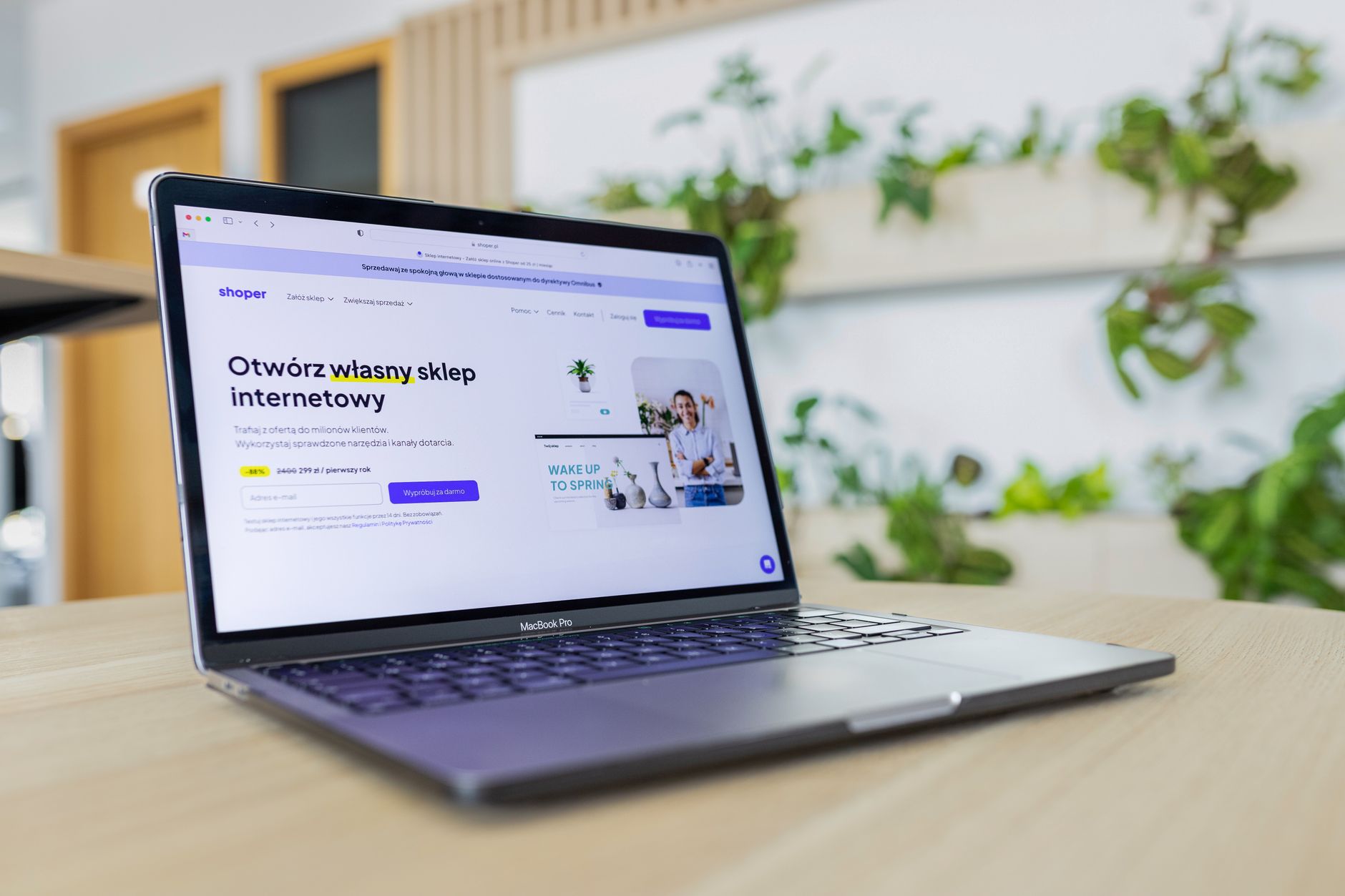 professional website design, modern, clean